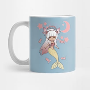 Cute Mermaid Mug